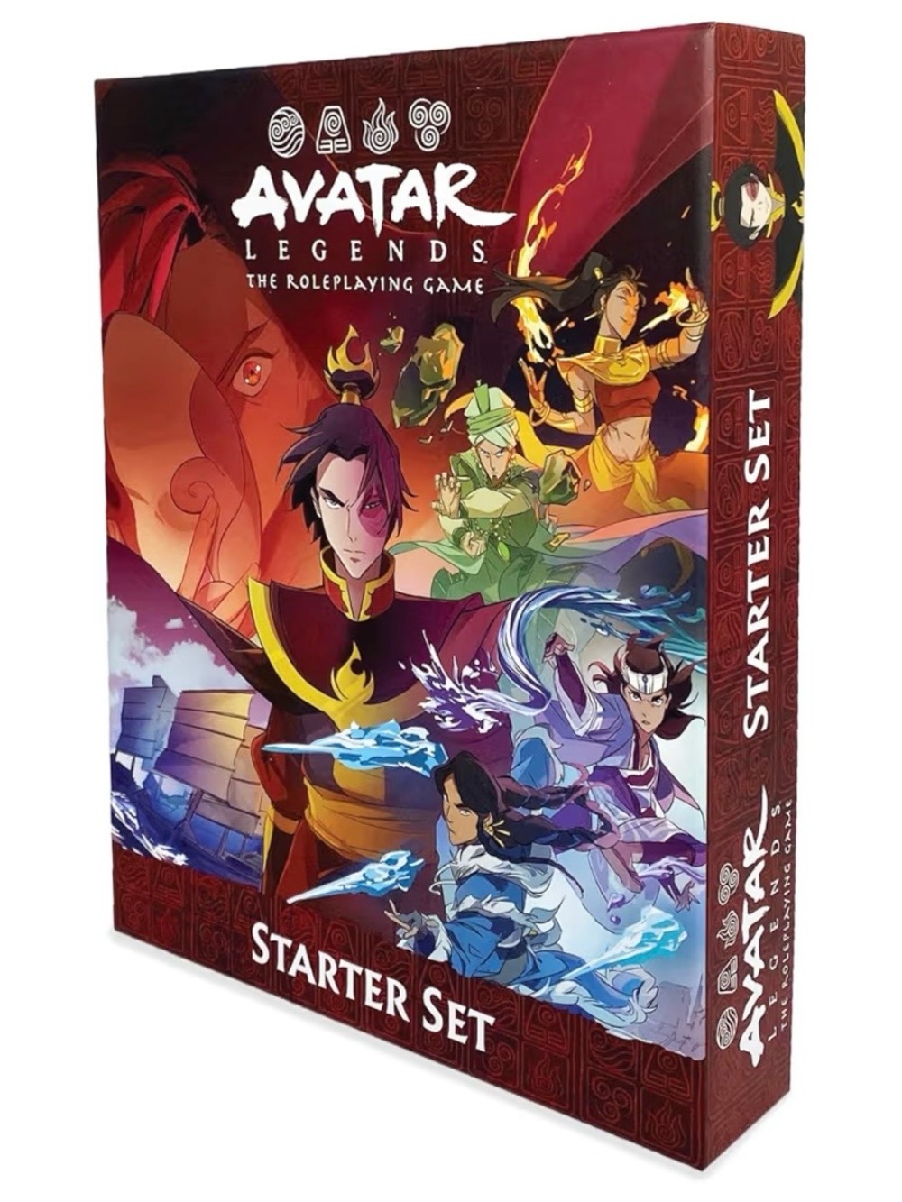 Avatar Legends Starter Set - Red Multi-Color Box